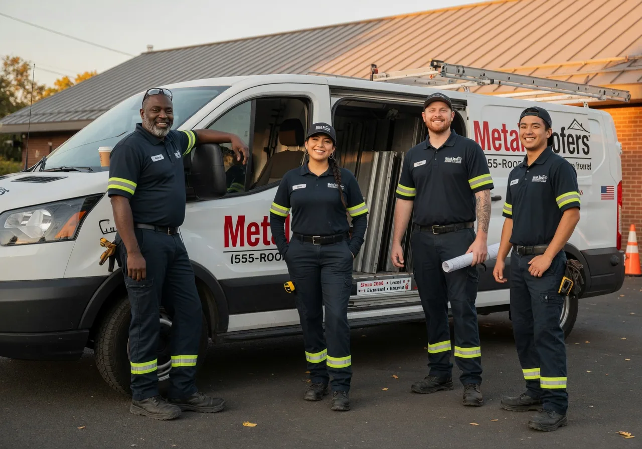 Metal Roofing Installation company in Mound Bayou, MS