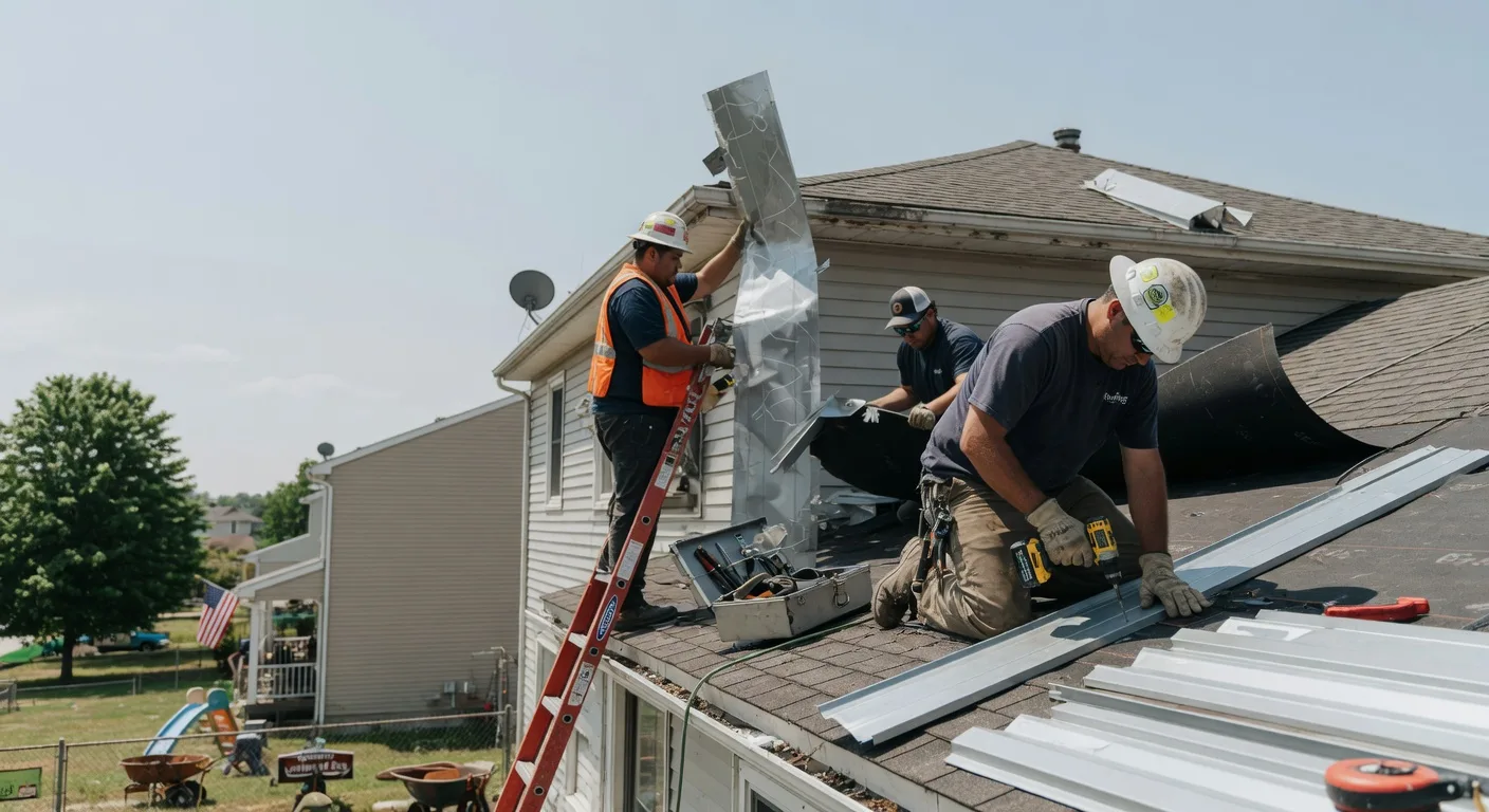 Metal Roofing Installation in Mound Bayou, MS near me